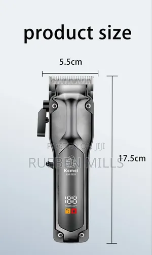 New Design Strong Power Kemei Barbering Machine Hair Clipper