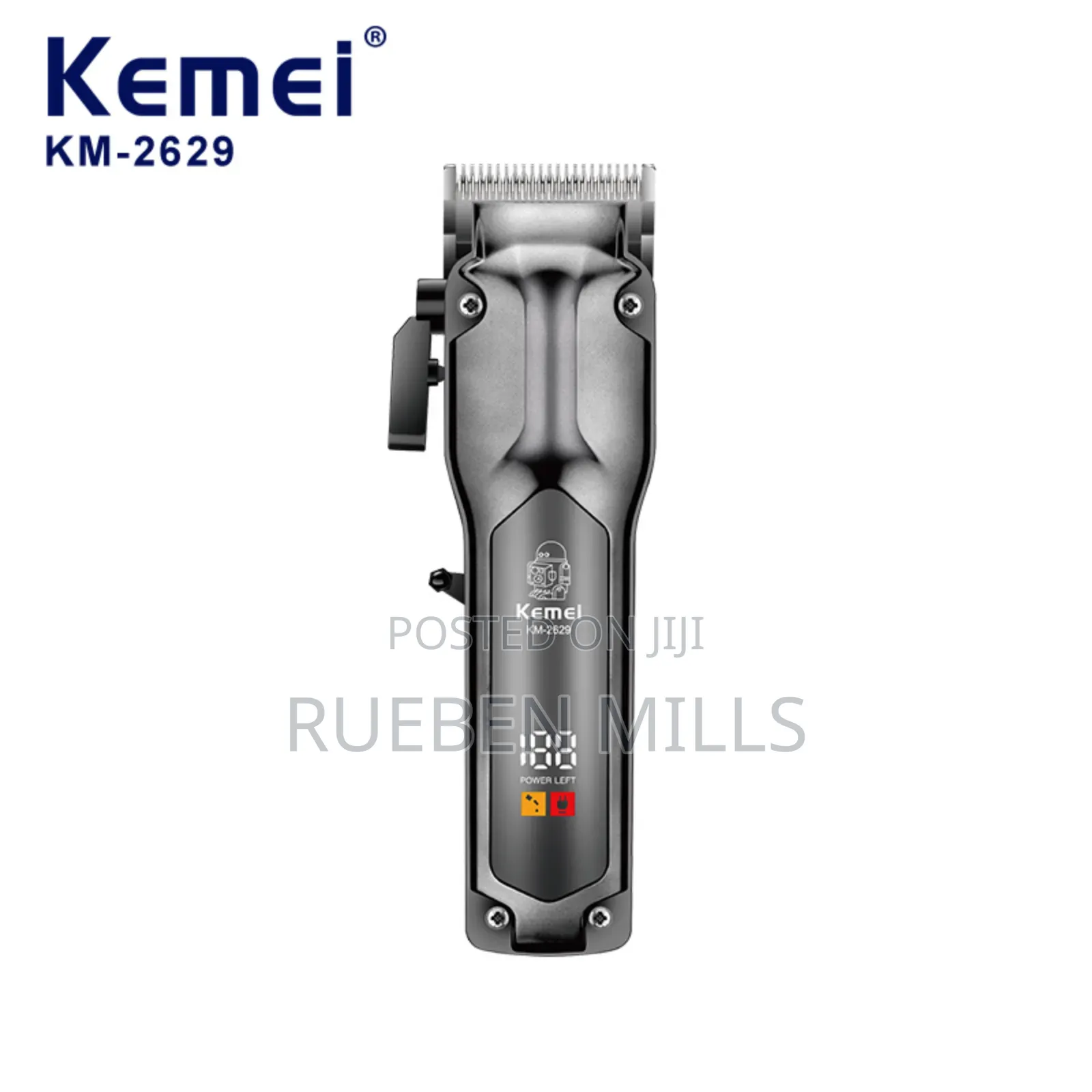 New Design Strong Power Kemei Barbering Machine Hair Clipper