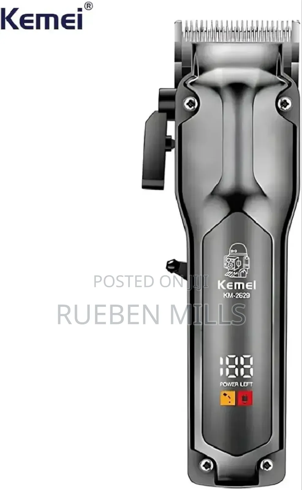New Design Strong Power Kemei Barbering Machine Hair Clipper