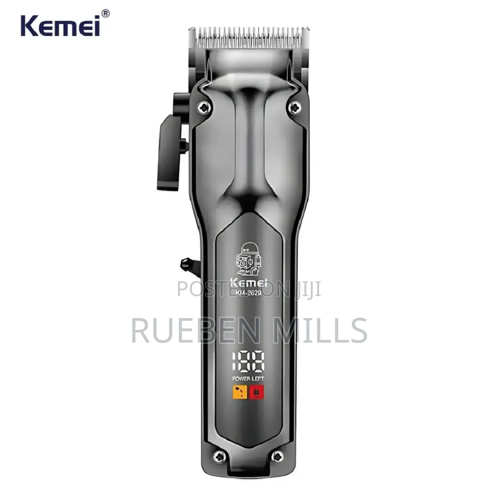 New Design Strong Power Kemei Barbering Machine Hair Clipper