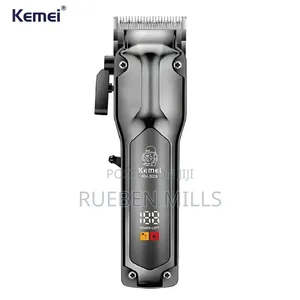 New Design Strong Power Kemei Barbering Machine Hair Clipper