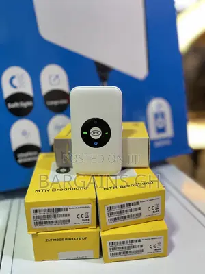 MTN 4g Universal Mifi With Type-C Power Bank