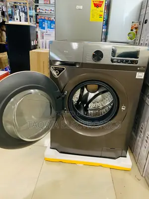 Dark Silver TCL 10.5kg Washer and Dryer