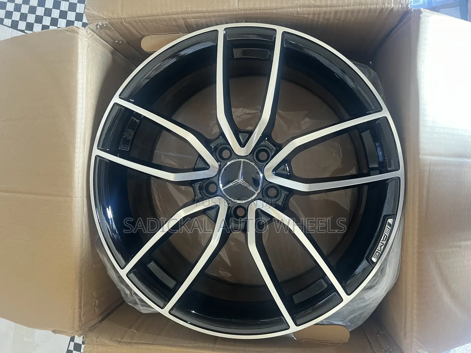 Orignal Mercedes Benz Alloy Rim