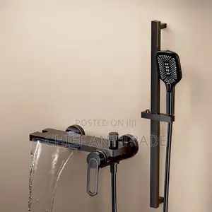 Telephone Shower. Hot Cold. 