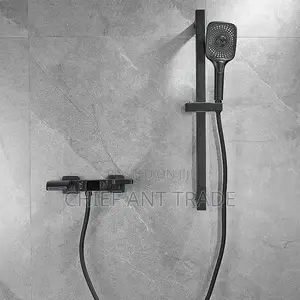 Telephone Shower. Hot Cold. 