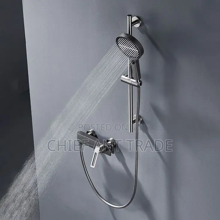 Telephone Shower. Hot Cold. 