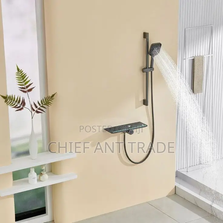 Telephone Shower. Hot Cold. 