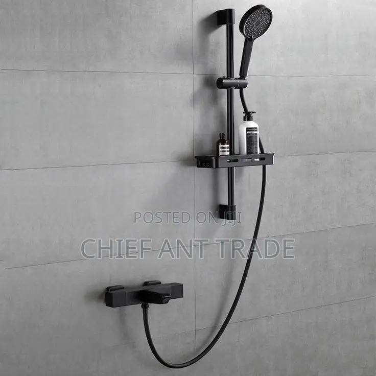 Telephone Shower. Hot Cold. 