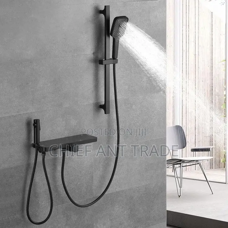 Telephone Shower. Hot Cold. 