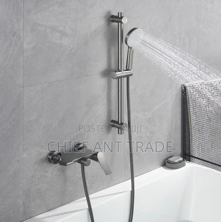 Telephone Shower. Hot Cold. 