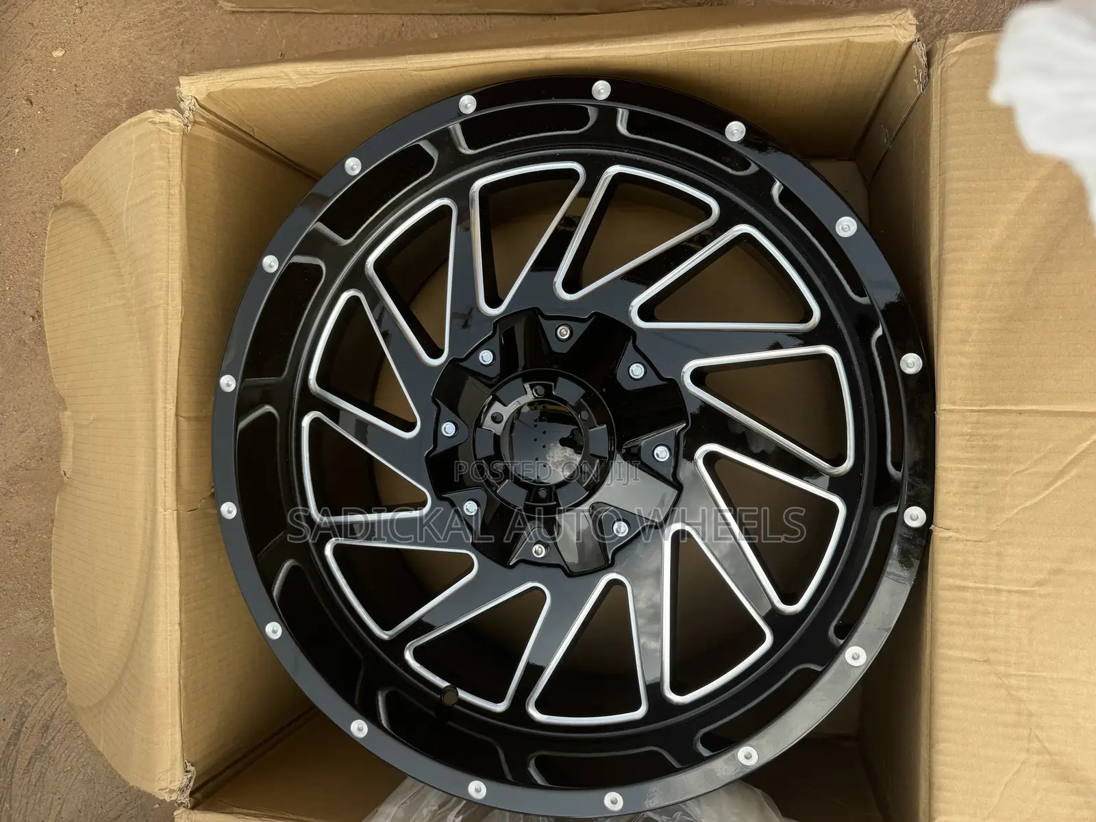 Ford F150 Off Road Rim