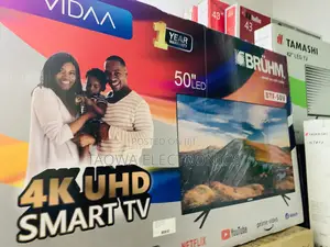 Bruhm 50” Smart Tv