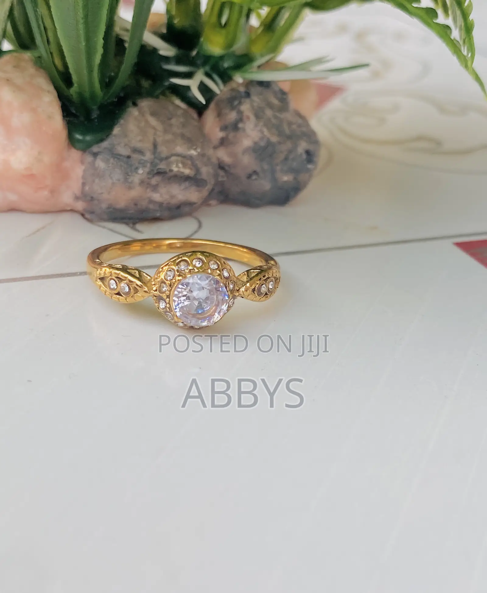 Crown Shape Ring For Promise/Engagement