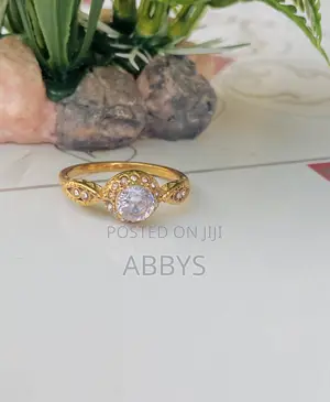 Crown Shape Ring For Promise/Engagement