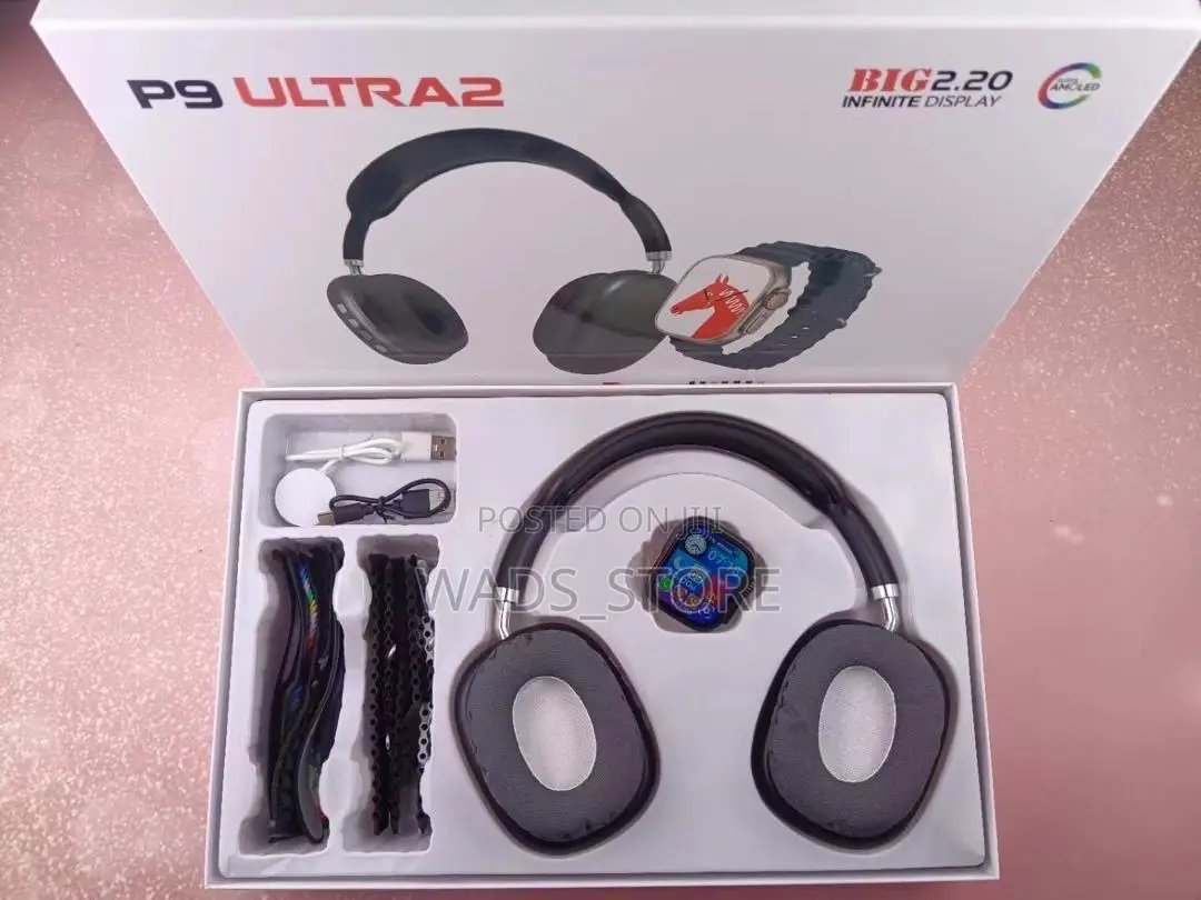 P9 Ultra Smart Watch