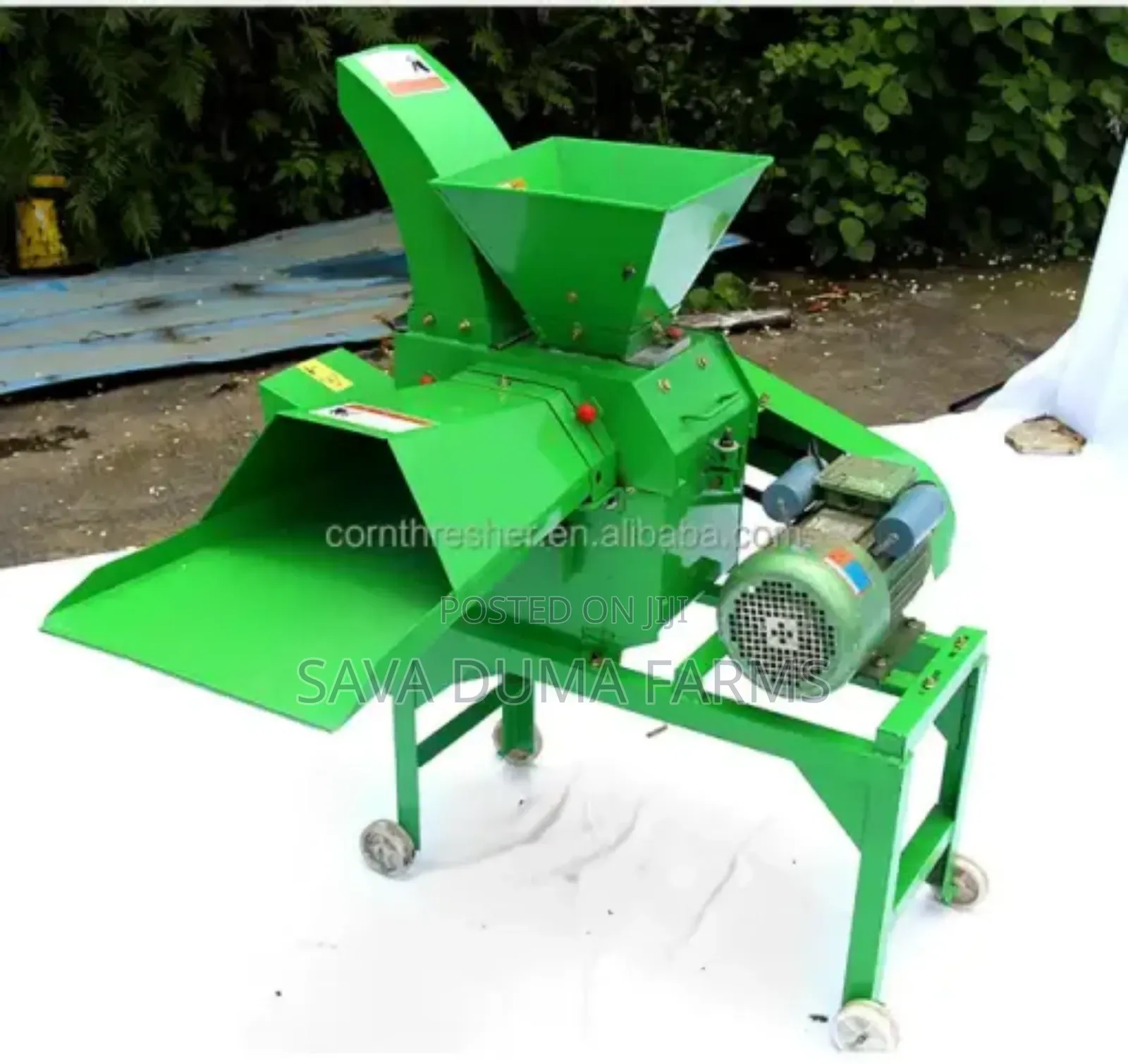 Multifunctional Hay and Feed Grinder