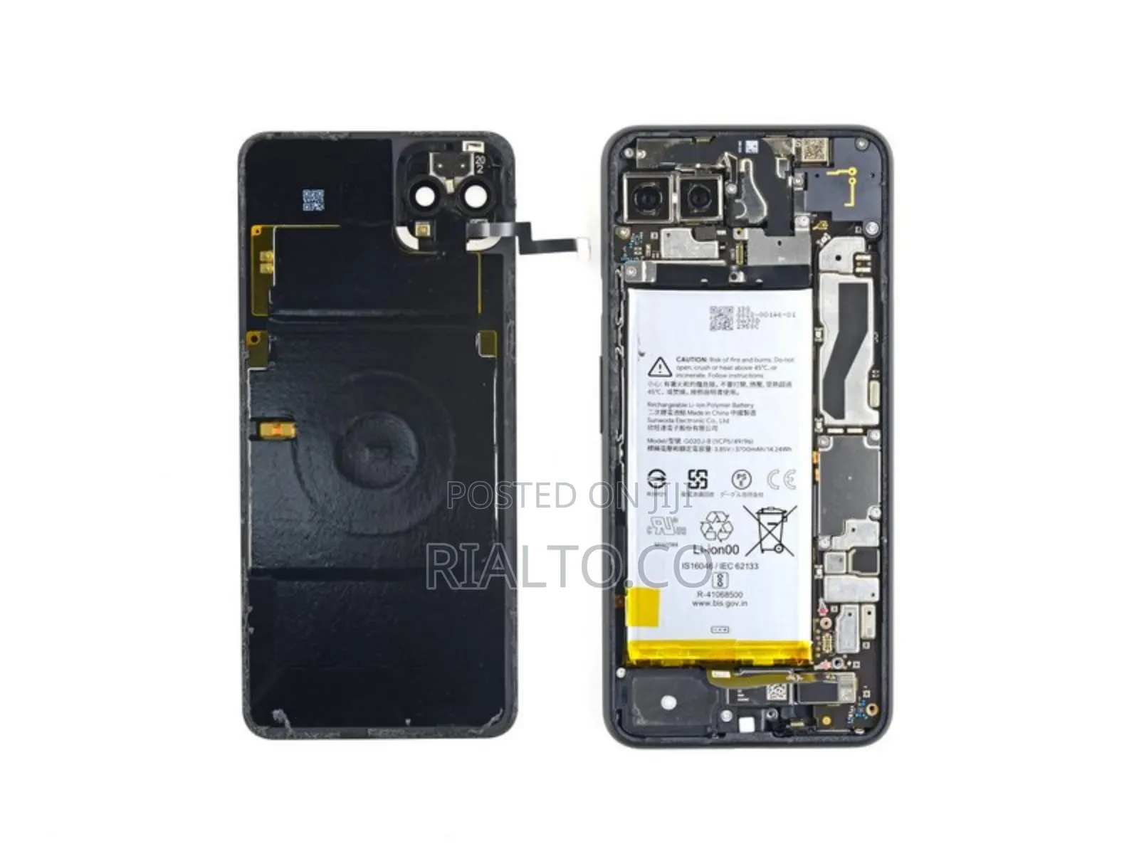Internal Battery Pack G020j-B 3700mah for Google Pixel 4xl