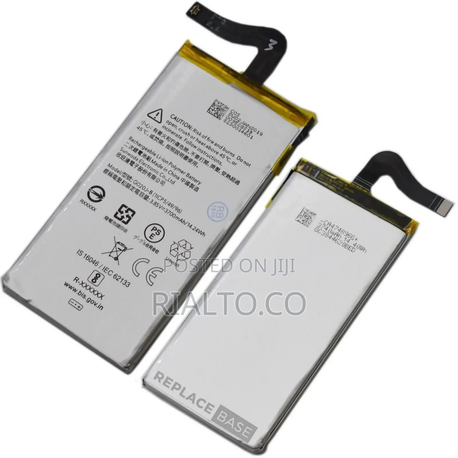 Internal Battery Pack G020j-B 3700mah for Google Pixel 4xl