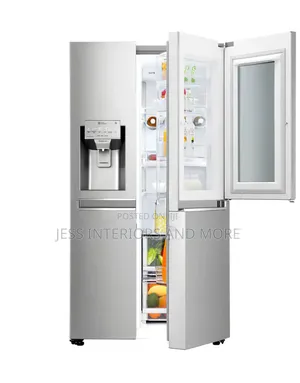Lg 668l Refrigerator, Instaview Door-in-door White