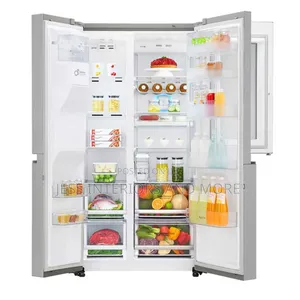 Lg 668l Refrigerator, Instaview Door-in-door White