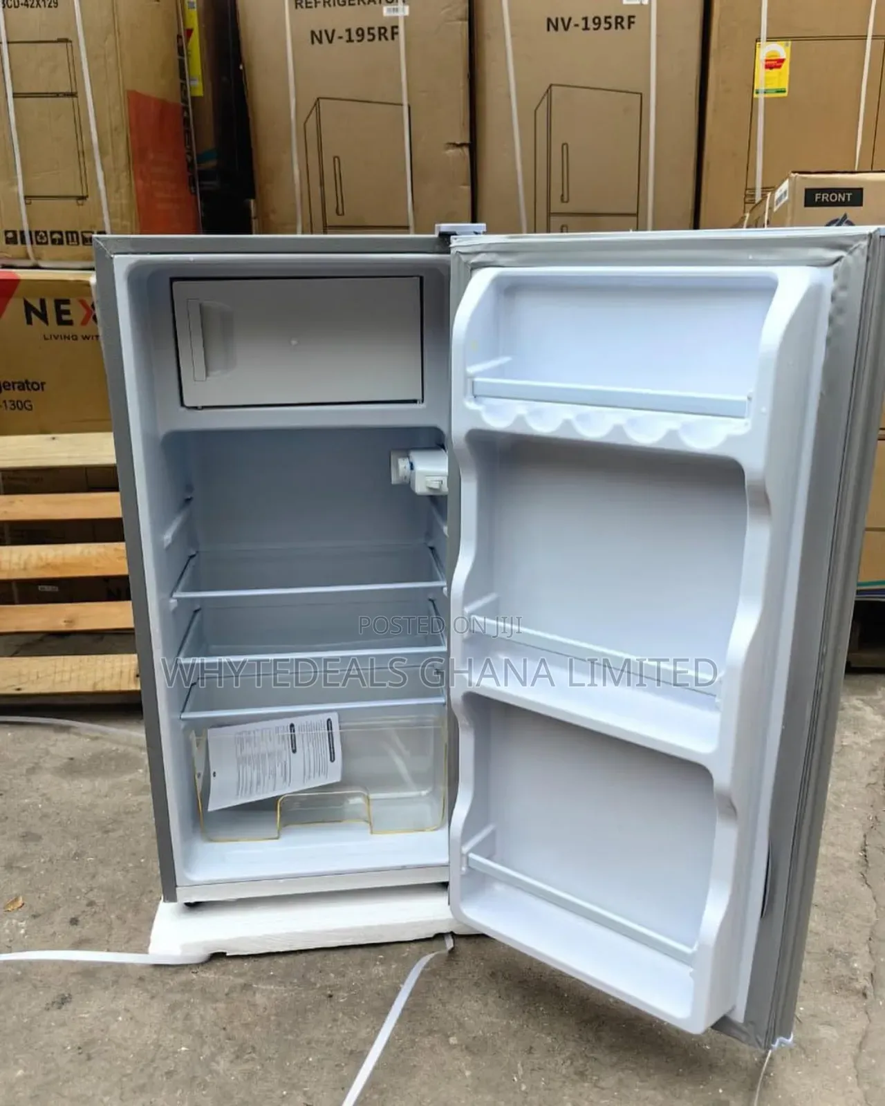 4-Stars|Bright Cool 90L Table Top Refrigerator|Energy Saving