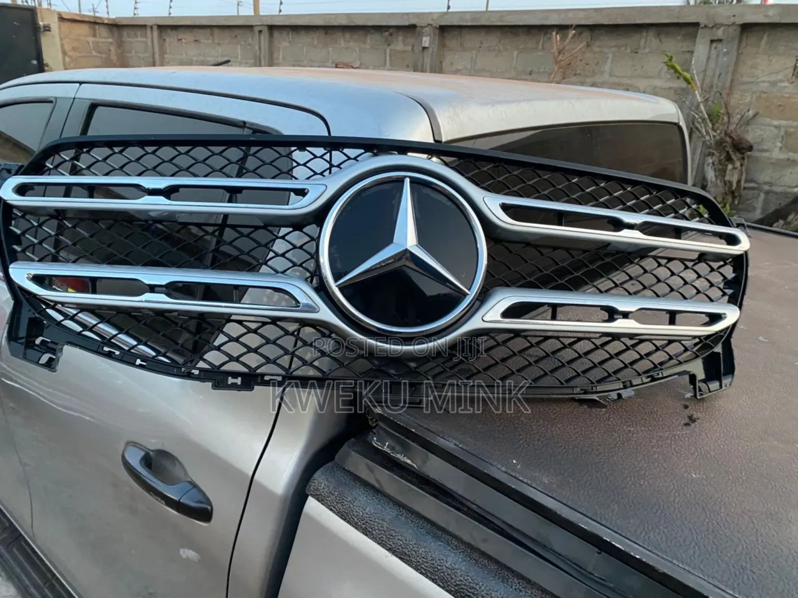 Mercedes-Benz GLE Grill