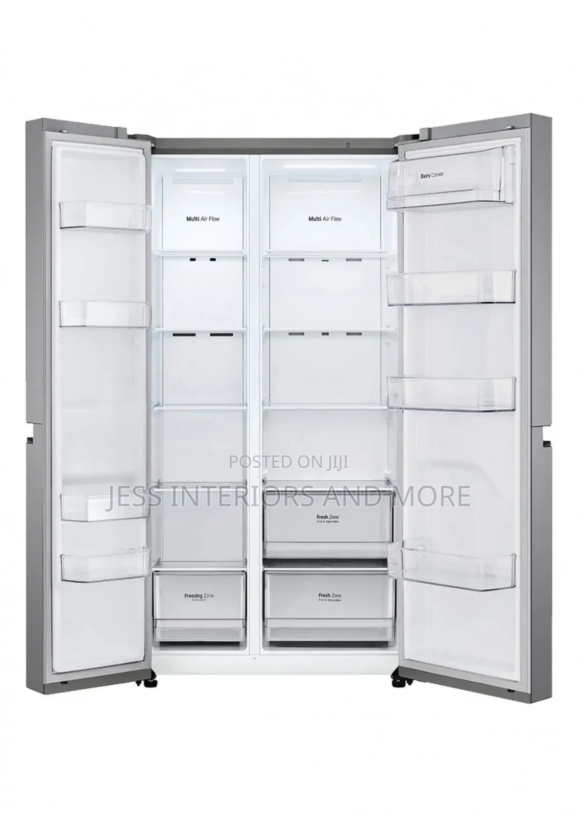 LG 649L Side by Side Smart Inverter Refrigerator