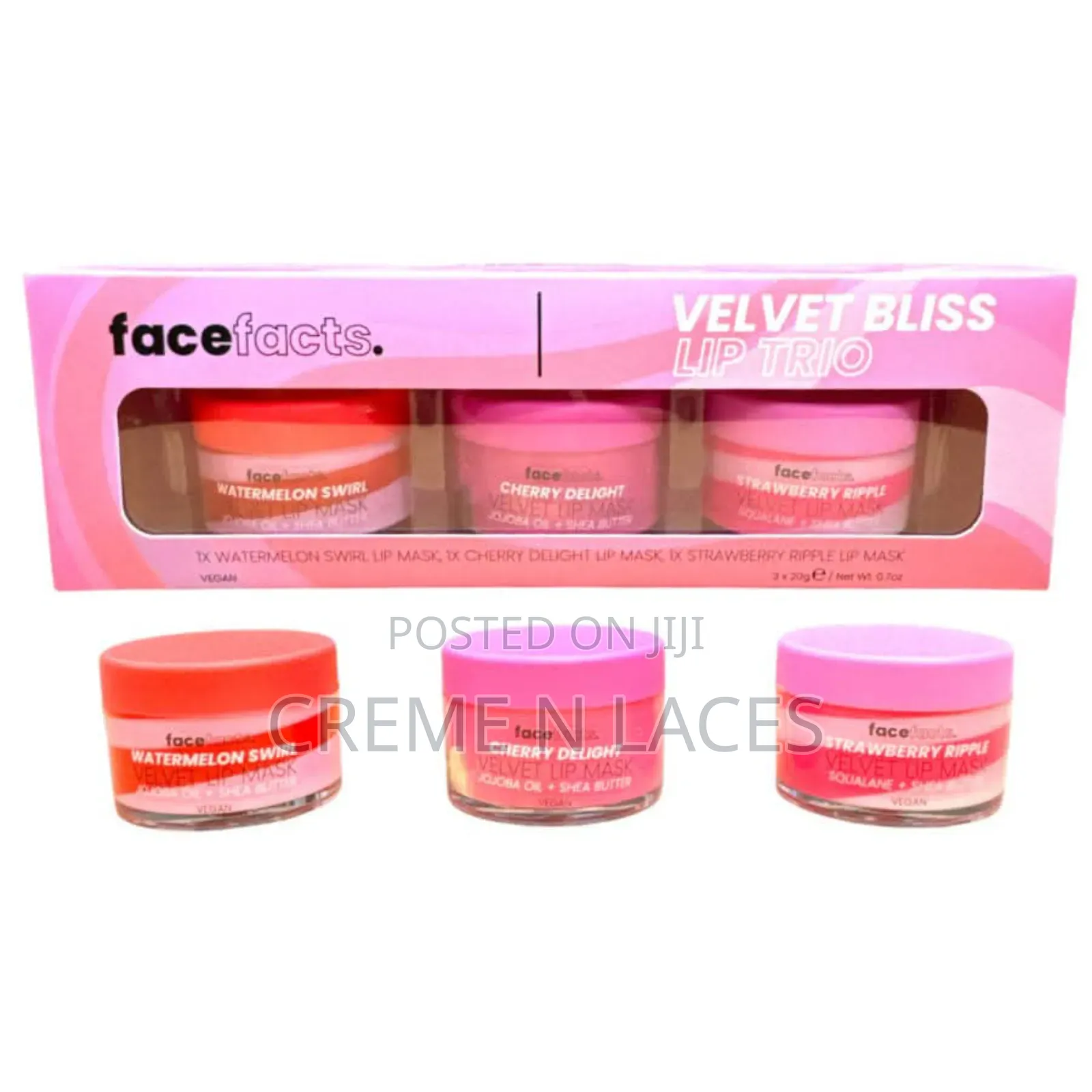 Face Facts Velvet Bliss Lip Trio Gift Set
