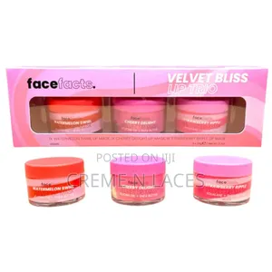 Face Facts Velvet Bliss Lip Trio Gift Set