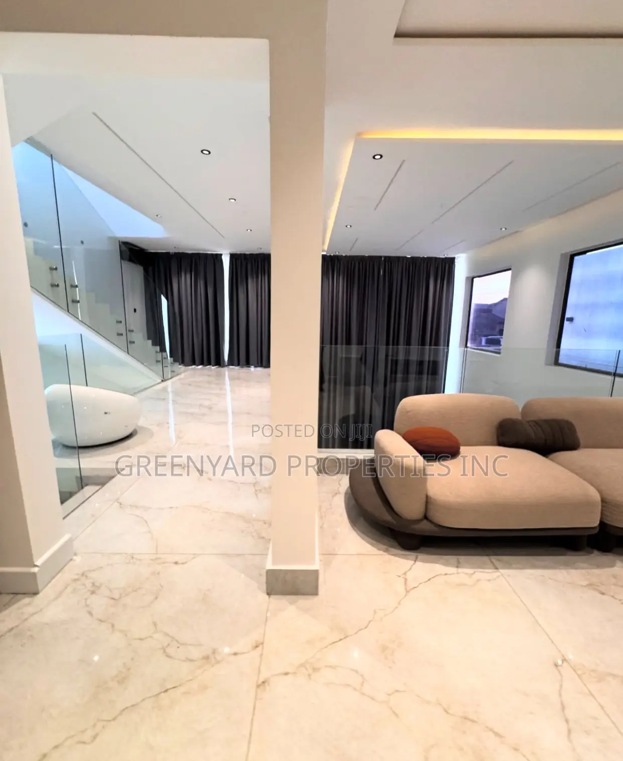 5bdrm Mansion in East Legon Hills for sale