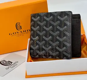 Photo - Goyard Luxury Men’S Leather Wallet