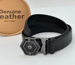 Versace Quality Leather Stylish Buckle Men’S Belt