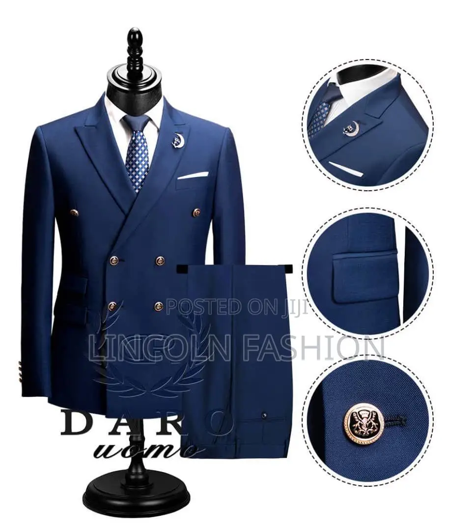 Double Breasted Suit
