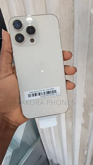 Apple iPhone 14 Pro Max 256 GB Gold