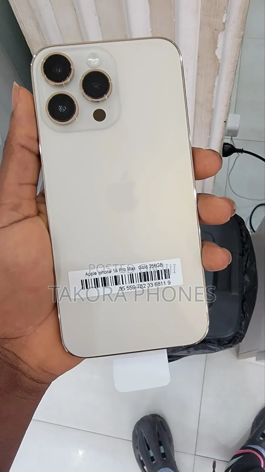 Apple iPhone 14 Pro Max 256 GB Gold