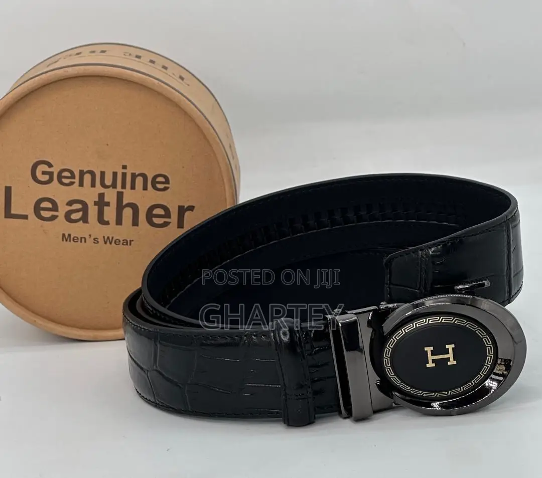 Fashionable Quality Leather Men’S Belt