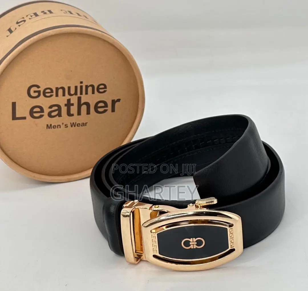 Fashionable Quality Leather Men’S Belt