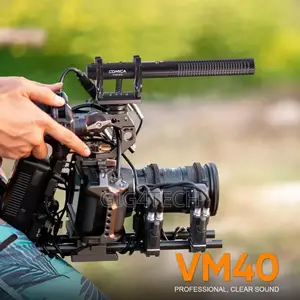 Comica Vm40 2.4g Super-Cardioid Wireless Shotgun Microphone