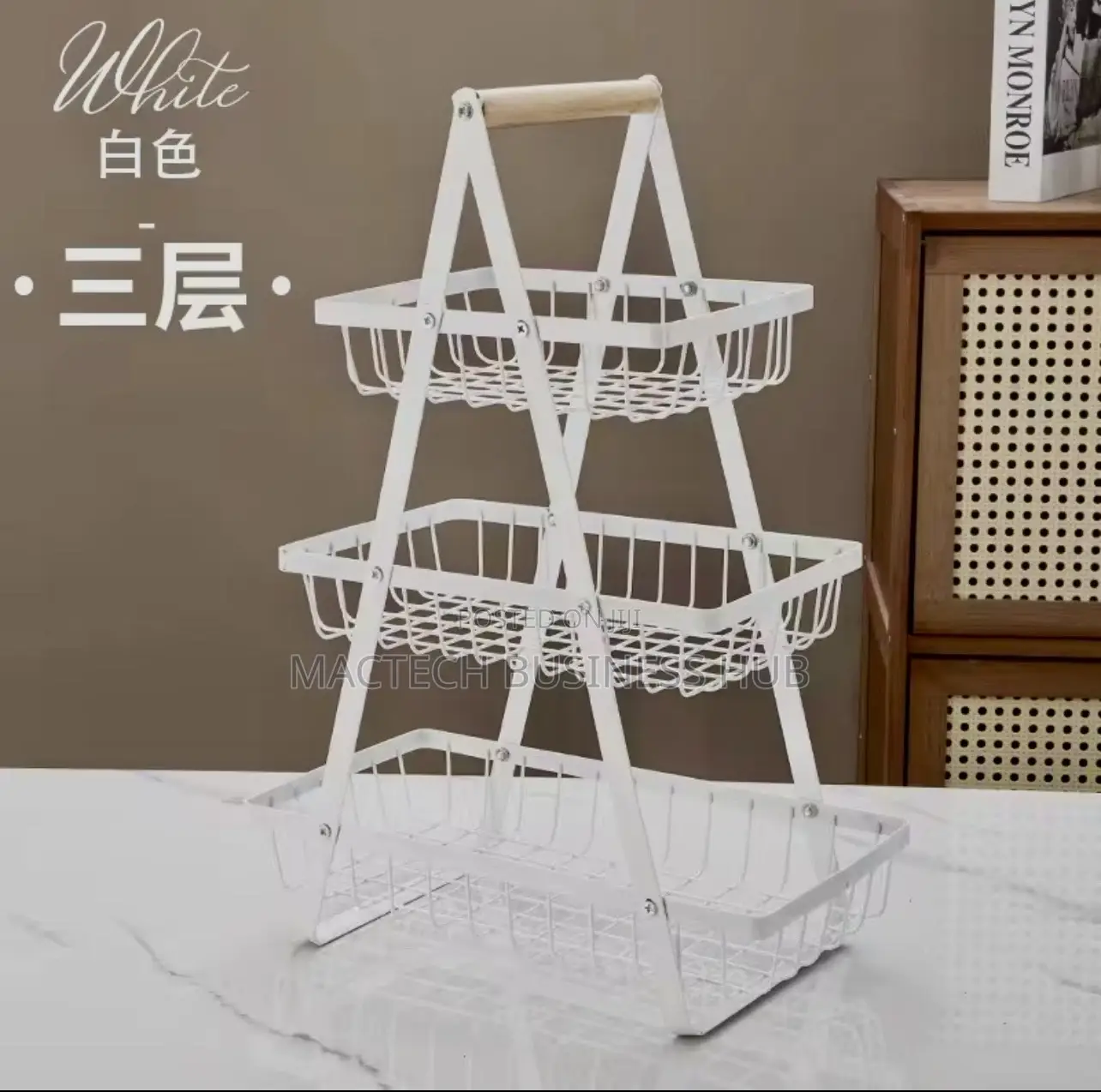 Three-Layer Shelf Creative Multi-Layer