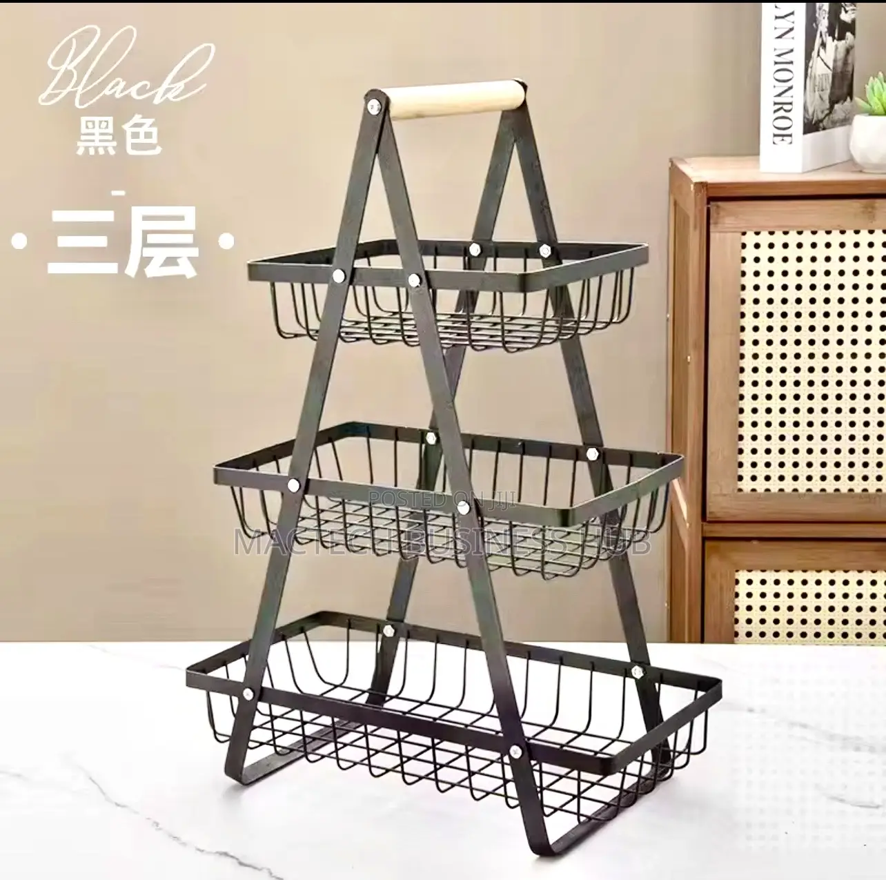 Three-Layer Shelf Creative Multi-Layer
