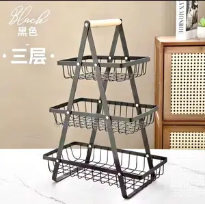 Three-Layer Shelf Creative Multi-Layer