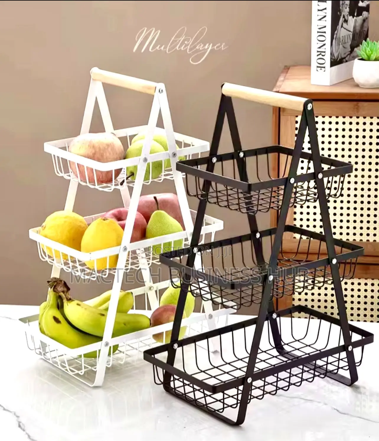 Three-Layer Shelf Creative Multi-Layer