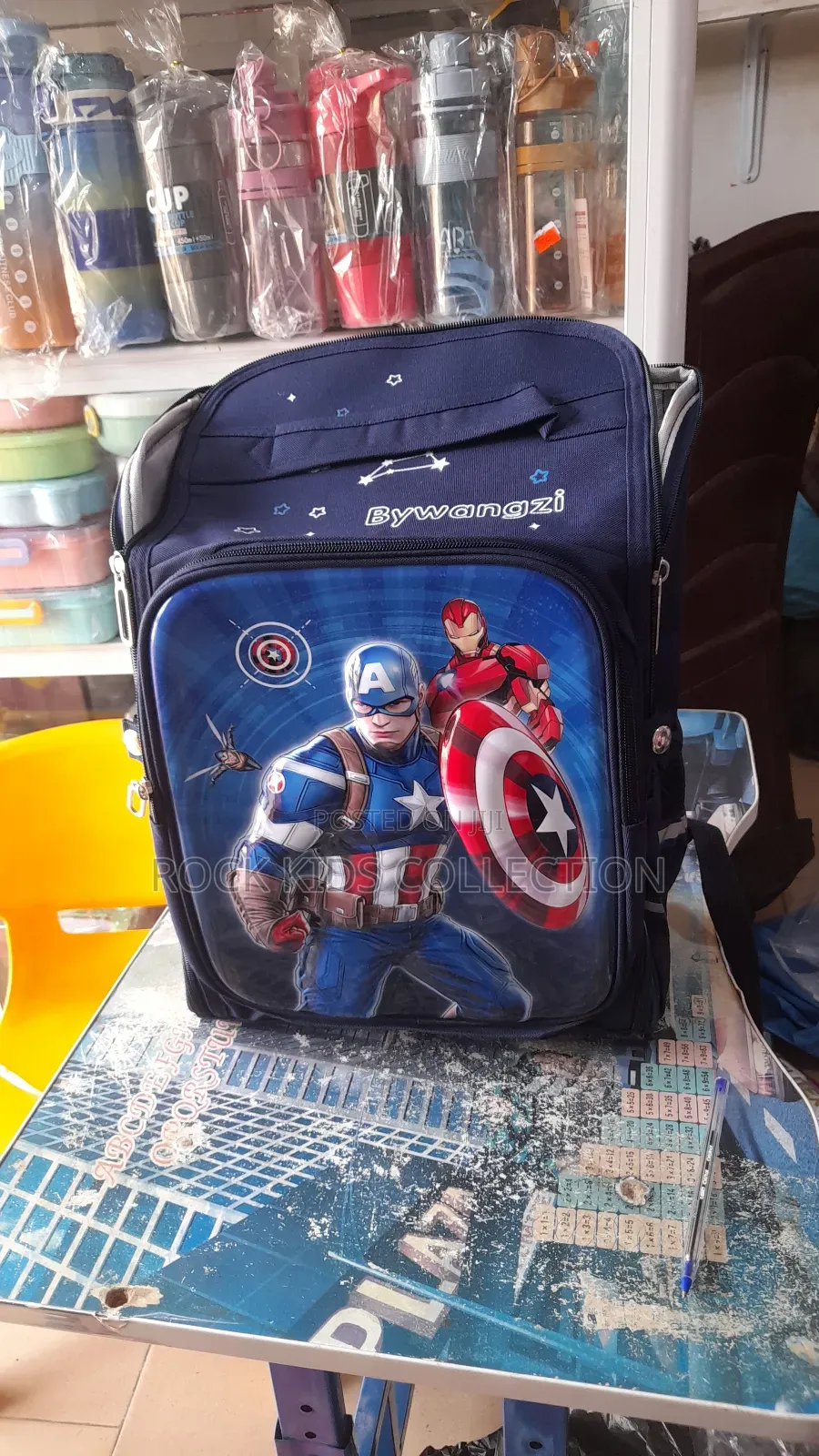 Captain America 7+ Backpack for School