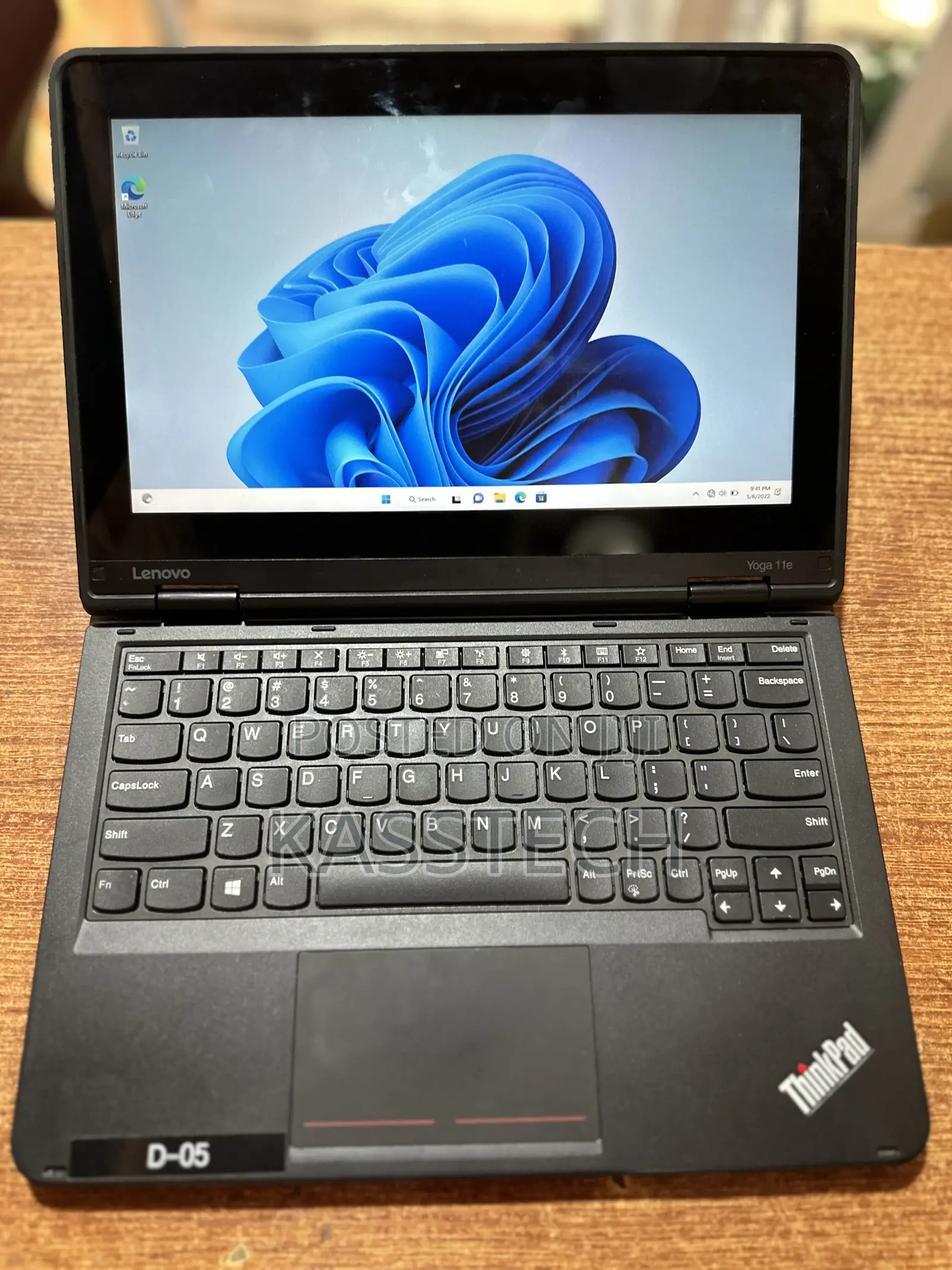 Laptop Lenovo Yoga 11e 4GB Intel SSD 500GB