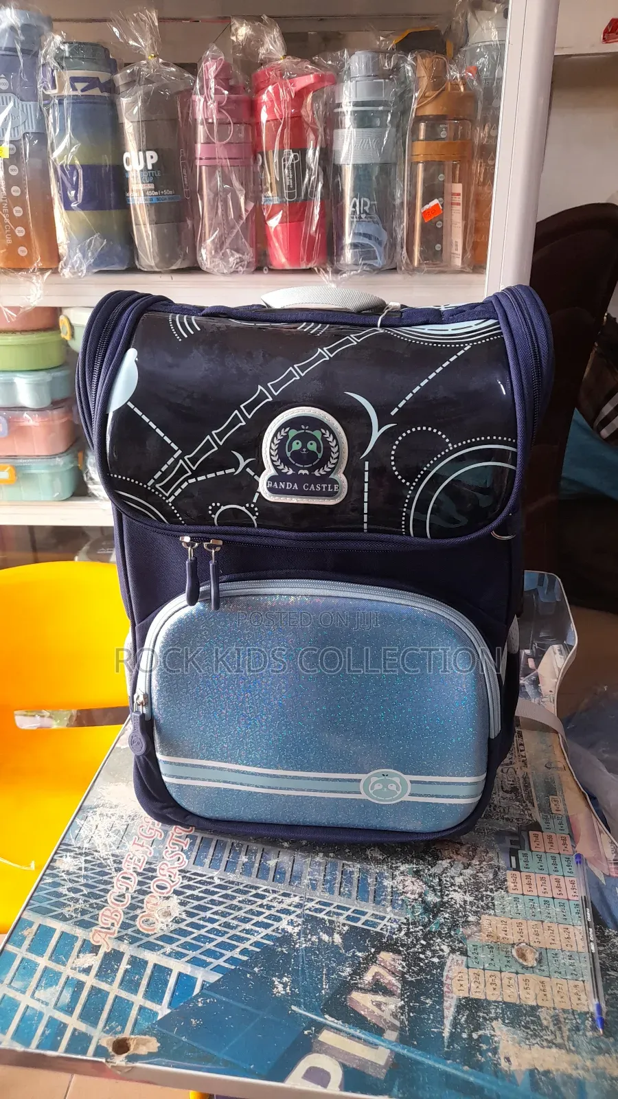 Panda Castle 8+ Backpack School Bag