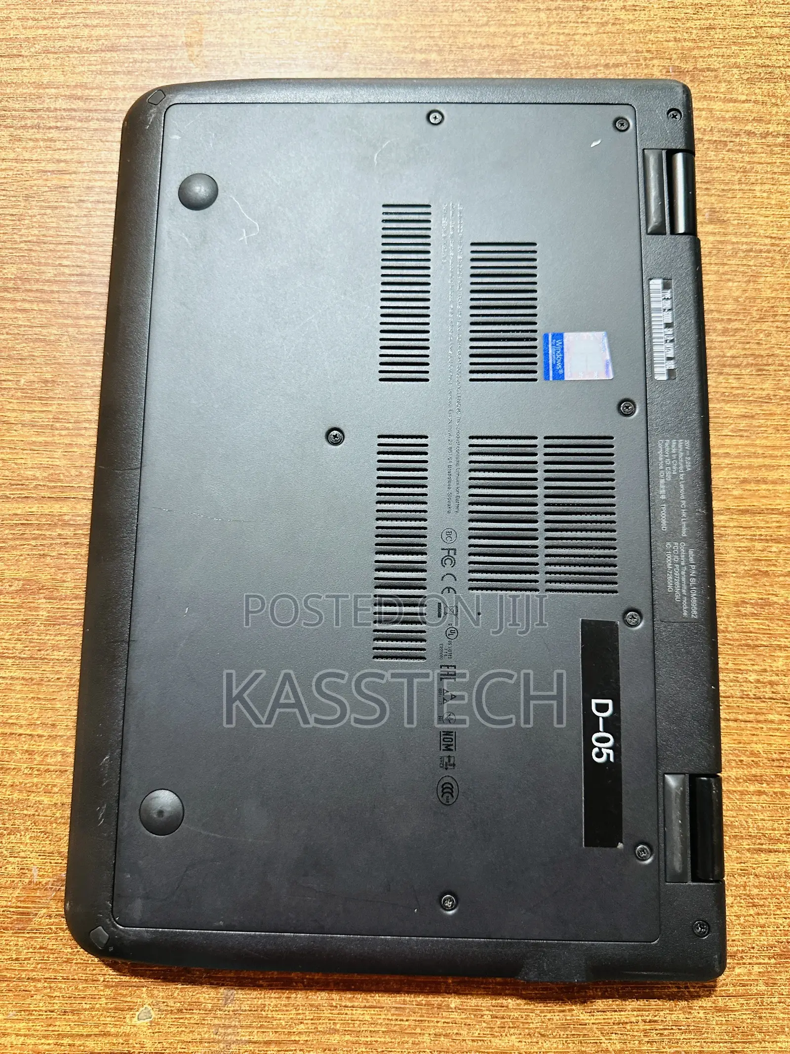Laptop Lenovo Yoga 11e 4GB Intel SSD 500GB