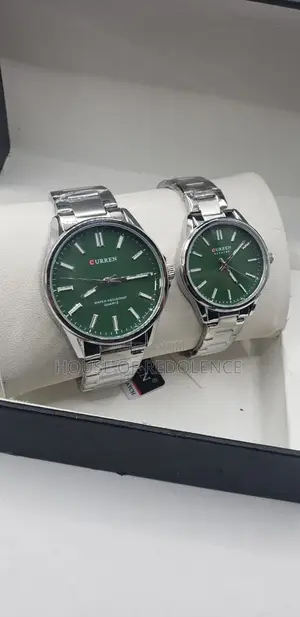 Double Curren Wrist Watch