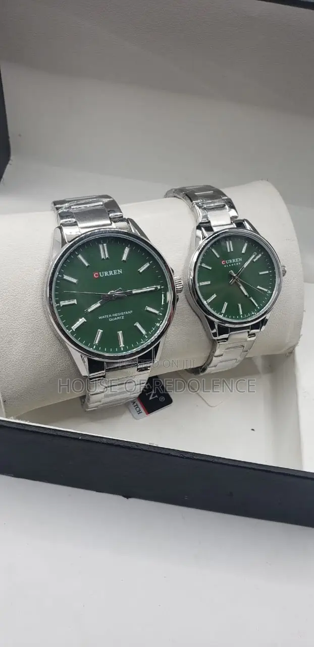 Double Curren Wrist Watch