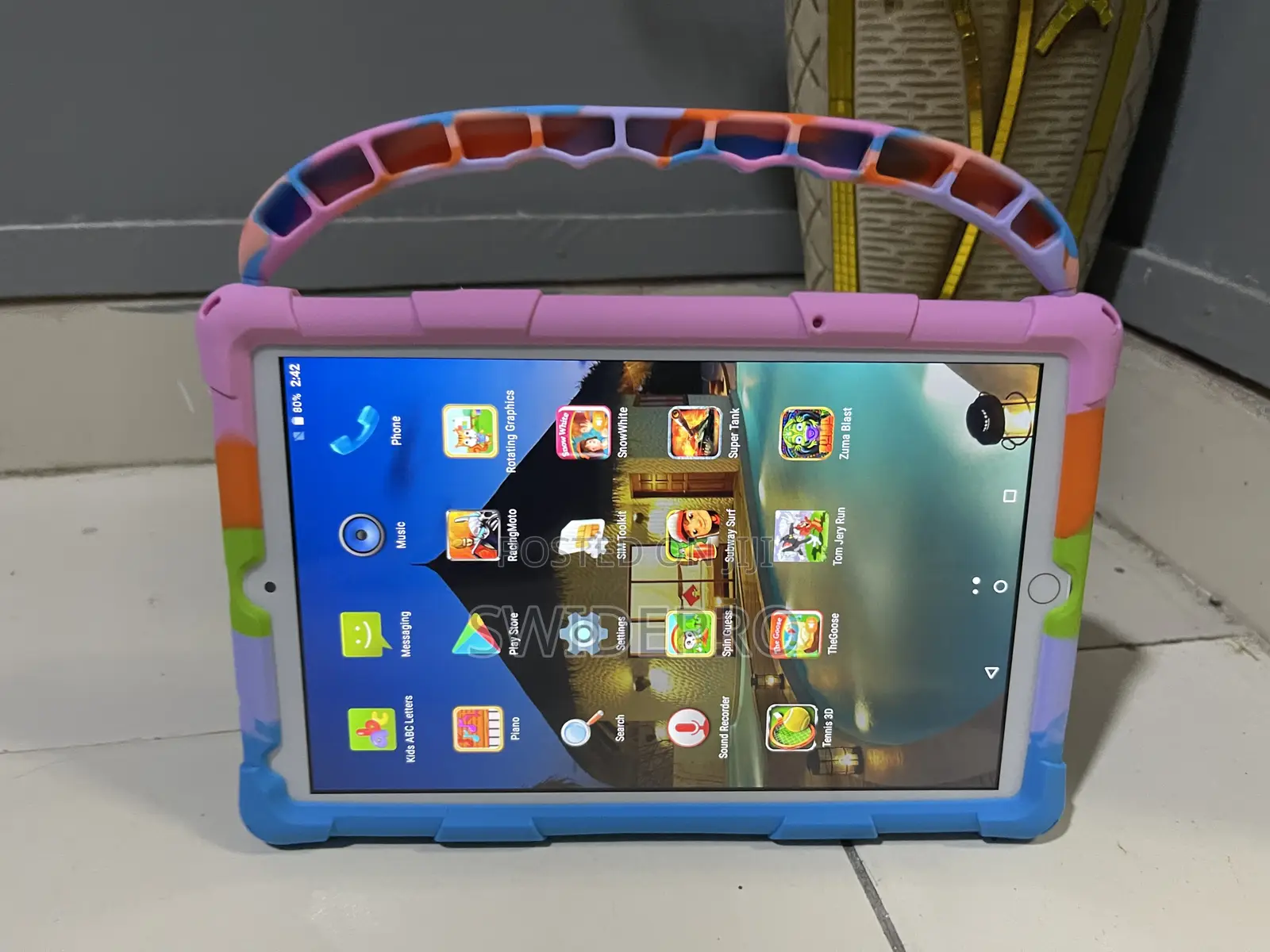 New Tablet 512 GB White